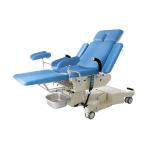 300VA 600mm Width 50/60Hz CE FDA Delivery Chair Gynaecological Table With Dirty