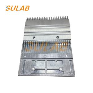 Wholesale Otis Escalator Spare Parts 24 / 23 Tooth Aluminum Alloy Comb Plate XAA453CD GAA453BM from china suppliers