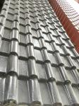 Sound Resistance ASA Synthetic Resin Roof Tile For House 219mm Pitch Tile Heat
