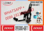 Diesel Common Rail Injector 095000-6602 23670-E0201 095000-6753 095000-6811 For