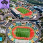 IAAF Approved Athletic Running Track for EPDM Rubber Athletic Flooring with