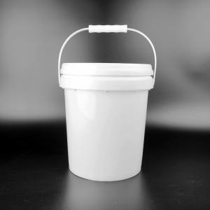 Wholesale 6L Capacity Round Plastic Bucket Polypropylene For Chemical Industry from china suppliers