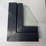 Dimex L65 High UV White UPVC Profiles For Casement Window Door