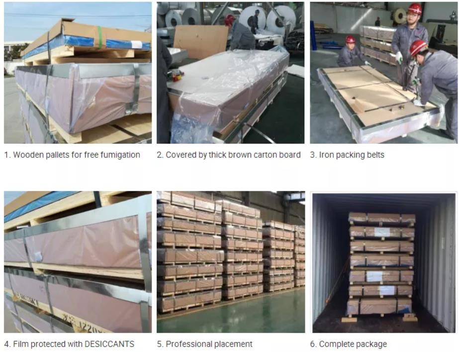 SGCC DX51D Q195 Gi Steel Plate 600-1500mm Q235 DX52D