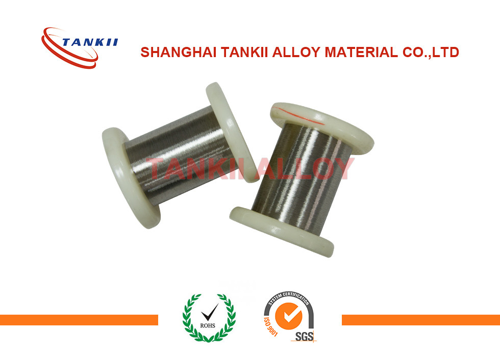 Corrosion Resistant Nickel Precision Alloy Round Wire Ni201 Ni200 High Purity