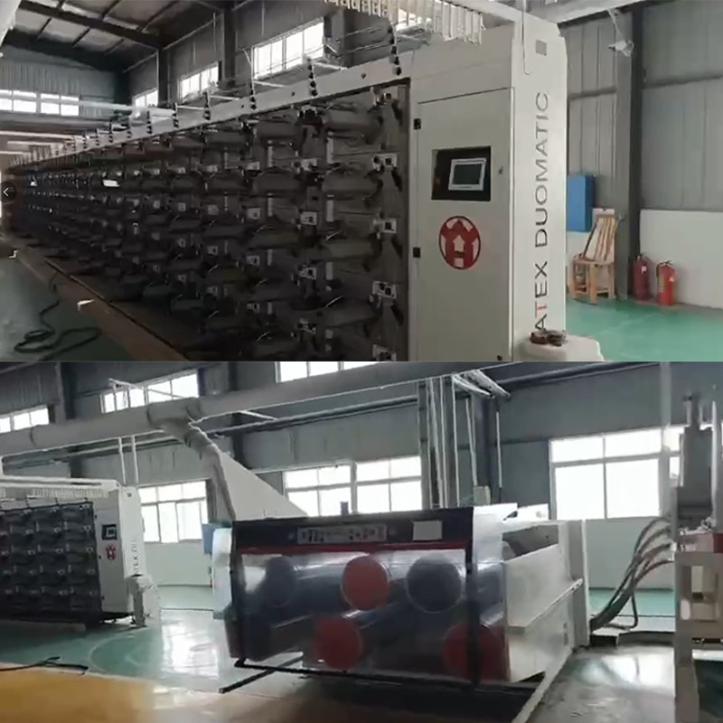 Used PP PE Flat Yarn Polystyrene Extrusion Machine Line For Rope PP Woven Bags