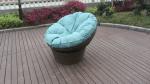 All Weather Resin Wicker Rocking Chair