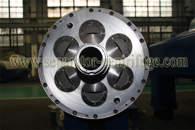 2 Phase Microalgae Separator - Centrifuge High Speed Disk Centrifuge
