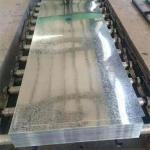 SGCC DX53D Galvanized Steel Metal Sheets for Construction Industry