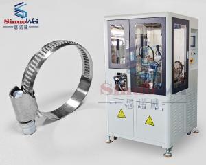 Wholesale German Type Hose Clamp Production Line Hose Clamp Assembly Machine 1 Ton from china suppliers