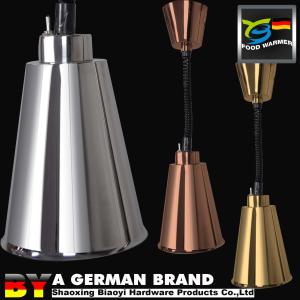 Wholesale Copper Colored Cone Shape Heat Lamp Food Warmer Electric Decoration Light from china suppliers