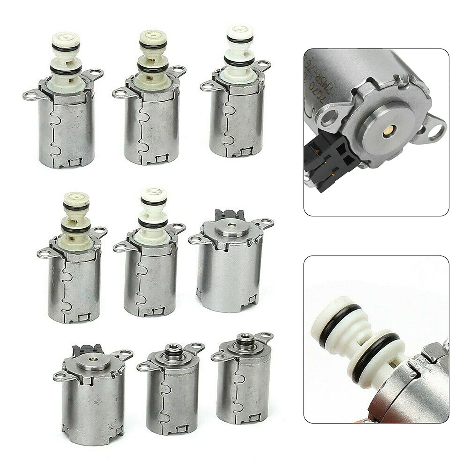 MPS6 6DCT450 Transmission Solenoid Valve Kit 6-Speed For Volvo Ford Mondeo 2.0