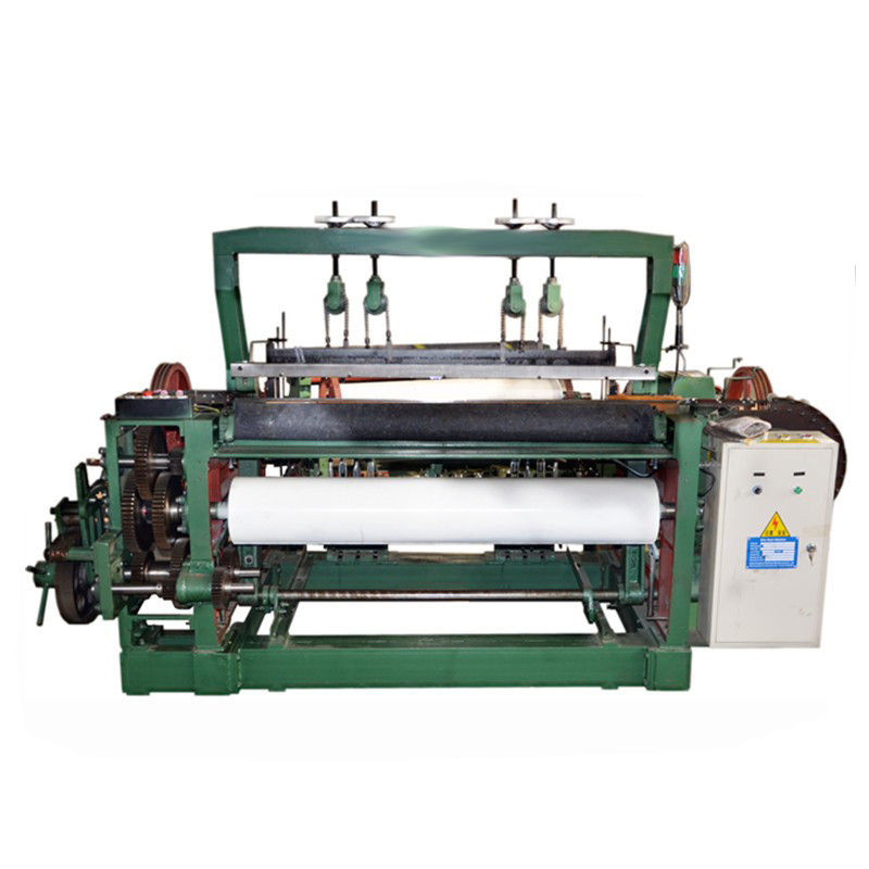Industrial Shuttleless Rapier Weaving Machine , Wire Net Weaving Machine 2.2 Kw