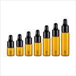 Amber Glass Dropper Bottle Essence Oil Black Dropper Cap 2.5ml 3ml 4ml 5ml 7ml