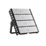 Die Casting Aluminum Housing Flood Led Light Module Rectangle 500W For Sports