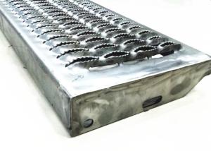 Wholesale 180MM Width Perforated Metal Grip Strut Grating For Anti Skid Walkway Stairs from china suppliers