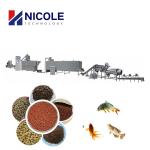 Floating Tilapia Fish Food Extruder Machine Pellet Fish Meal Production Line