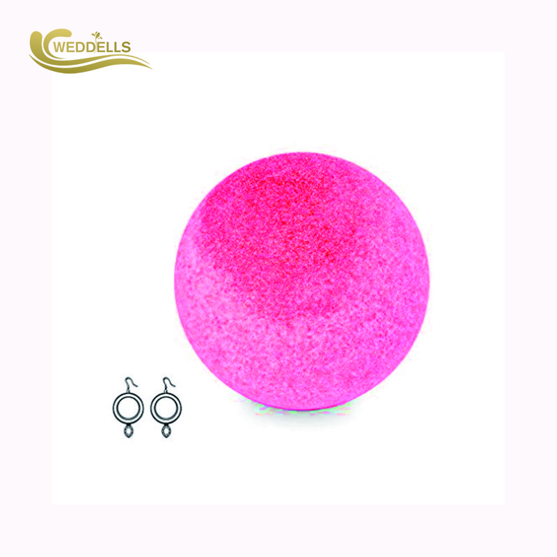 Multi Color Premium Nature Bath Bombs , Organic Gift Bath Ball Bomb For Bathing