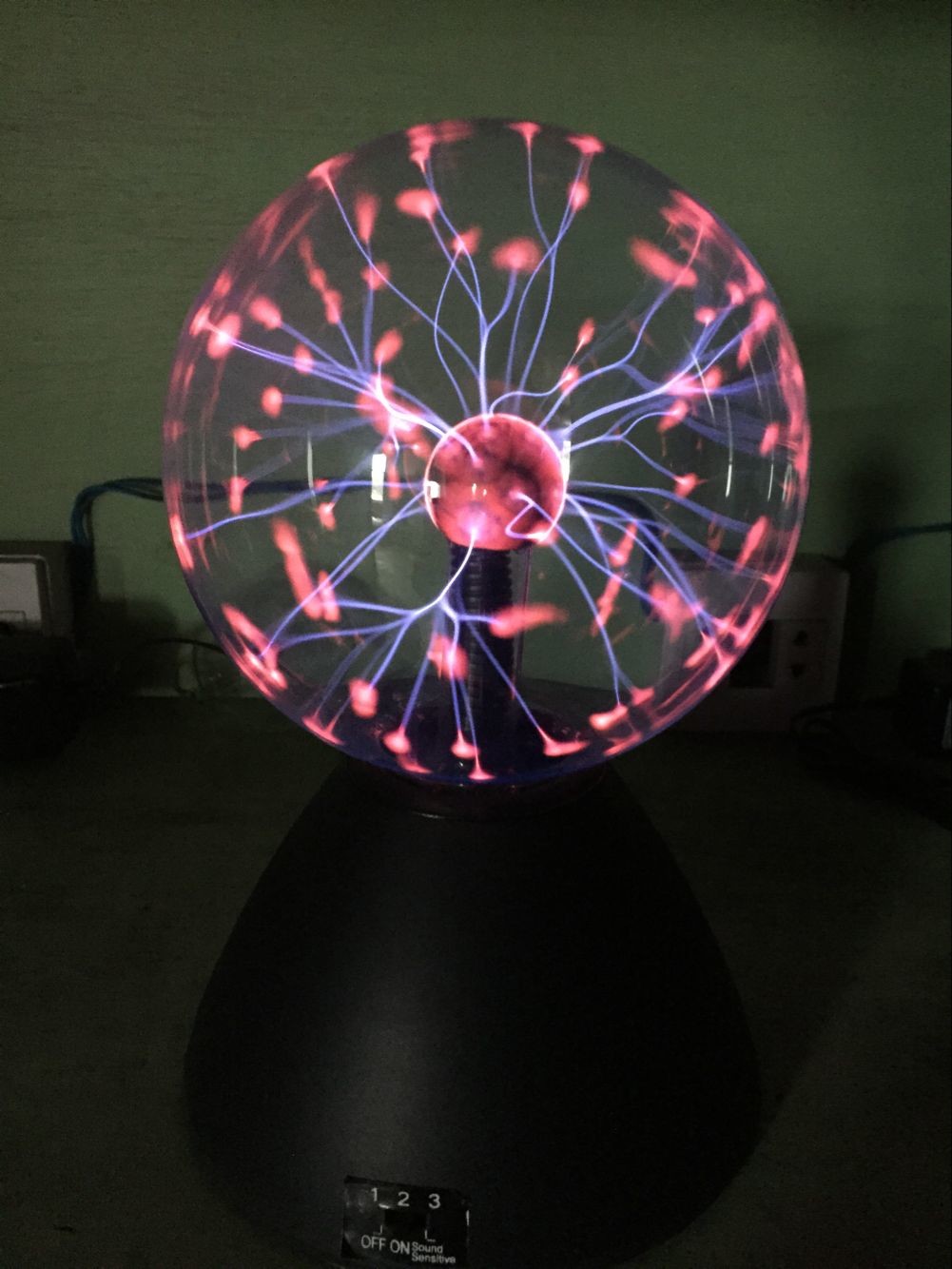 Christmas Or Party Decoration Amazing 6 Inch Plasma Ball Lamp Pass CE RoHs
