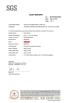 Ningbo Rolee Import and Export Co., Ltd Certifications