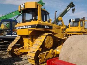 Wholesale Used CAT Caterpillar D7H 2005Year Bull Dozer Low price for sale from china suppliers