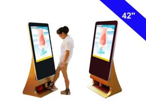 Wholesale Shoes Polish Commercial LCD Display Kiosk Totem Indoor Advertising Digital Signage from china suppliers