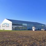1000 People Huge Outdoor Exhibition Tents With Solid Walls Air Conditioner
