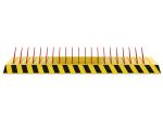 40T Vehicle Hydraulic Tire Killer Barricades Simple Installation A3 Steel