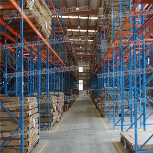 Wholesale Warehouse Storage Steel Stacking Pallet Racking Shelf Powder Coated from china suppliers