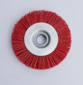 Wholesale Inner Hole 16mm Flat Grinding Crimped Wire Wheel Brush 6000RPM from china suppliers