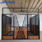 Durable Corrosion Resistant Metal Horse Stables Galvanized