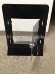 Metal Acrylic Retail Accessories Display Countertop Jewelry Display Case With