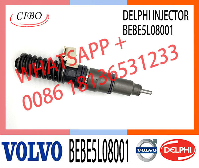 Diesel Engine Parts 22052772 Electronic Unit Common Rail Fuel Injector BEBE5L08001 For Diesel Engine