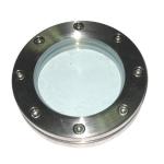 Hygienic Industrial Sight Glasses For Pressure Vessels , High Pressure Sight