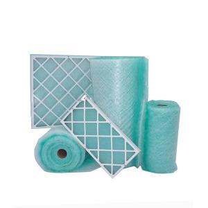 Wholesale Fiberglass Paintstop Arrestor Spray booth Exhaust Filter Low Resistance from china suppliers