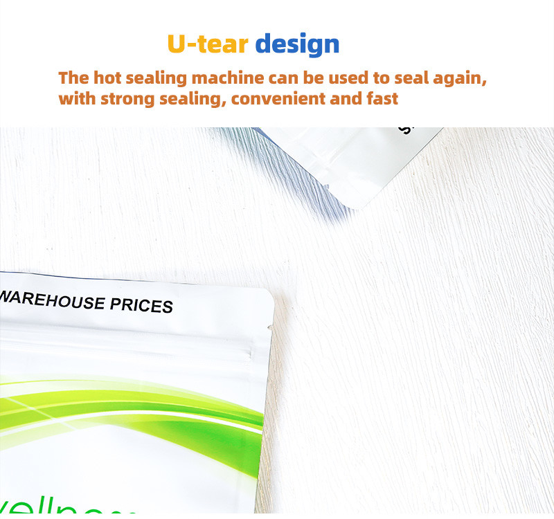 Stand Up Zippered Pouch With Flat Bottom For Kids' Toy Packaging - Plastic Gift Bags