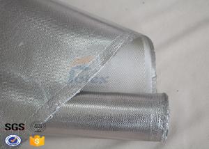 Wholesale High Silica Aluminum Coated Fabric for Blankets Welding Shield Glass from china suppliers