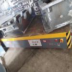 5 Tons Battery Transfer Trolley , Maintenance Free Battery Electric Flat Car