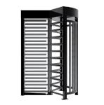 Outdoor Indoor Full Height Turnstile Pedestrian Turnstyle Gates