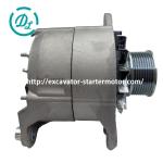 Excavator Alternator 1096757 12596N 8136817 0120468093 0120468135 24V 80A