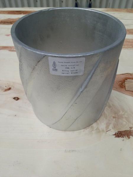 Non Flexible Oil Hinged Bow Positive Casing Centralizers / Straight Fins Blades
