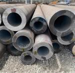 Round Carbon Steel Seamless Boiler Tube 15Mn