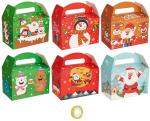 Eco Friendly Gloss Lamination Food Packaging Box For Cookies