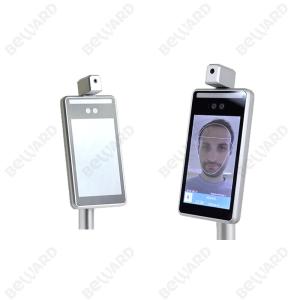 China 14.4W 400cd/m2 Firmware Body Temperature Scanner Kiosk on sale
