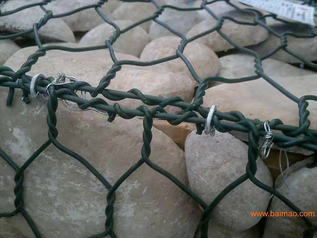Hot Dipped Galvanized Gabion Baskets 2x1x1 Gauge 2.7mm For Retaining Walls