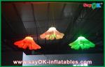 Hanging Flower Inflatable Lighting Decoration , Inflatable Christmas Decorations