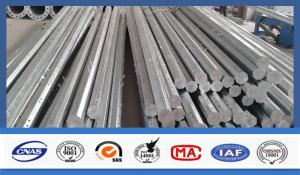 Wholesale Octagonal Shape Transmission Pole Hot Dip Galvanized Electric Light Pole from china suppliers