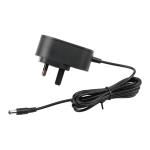 EN60335 Standard Black Wall Mount Power Adapters 18VDC 700mA
