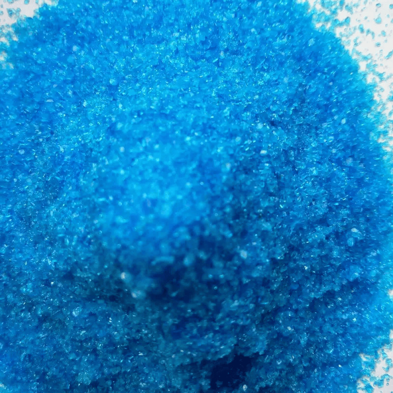Highly Corrosive Copper Ii Sulfate 5 Water Cas 7758 98 7 In Electroplating And Water Treatment