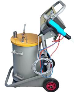Wholesale Steel Substrate Metal Coating Machinery Powder Coating Gun with Electrostatic Sprayer from china suppliers